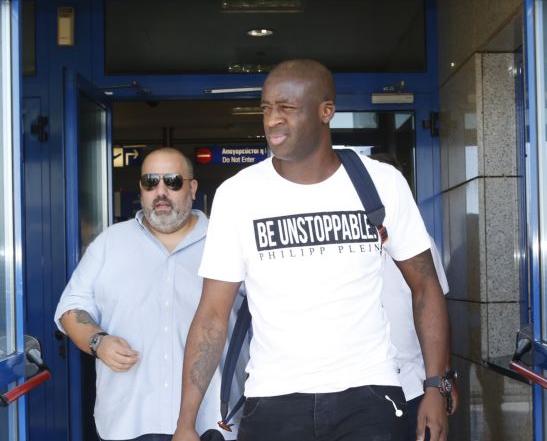 Στην Ελλάδα για λογαριασμό του Ολυμπιακού ο Τουρέ