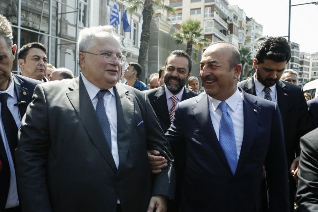 Τα παραλειπόμενα της συνάντησης Κοτζιά – Τσαβούσογλου [Εικόνες & Βίντεο]