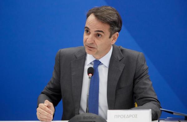 Συλλυπητήρια του Μητσοτάκη για τον θάνατο του Κ. Γριβέα