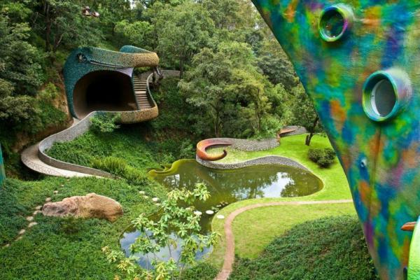 Μπορείς και εσύ να μείνεις στην ψυχεδελική «Φωλιά του Κετζαλκοάτλ»