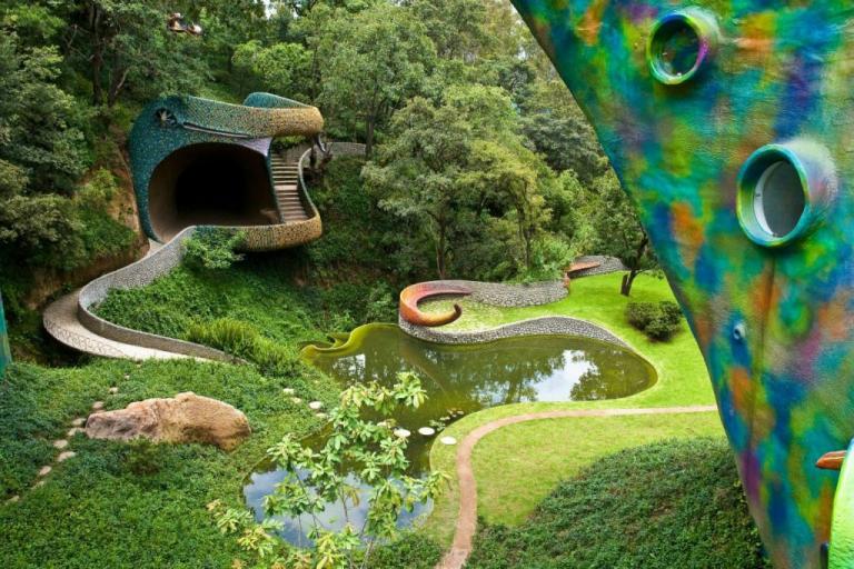 Μπορείς και εσύ να μείνεις στην ψυχεδελική «Φωλιά του Κετζαλκοάτλ»