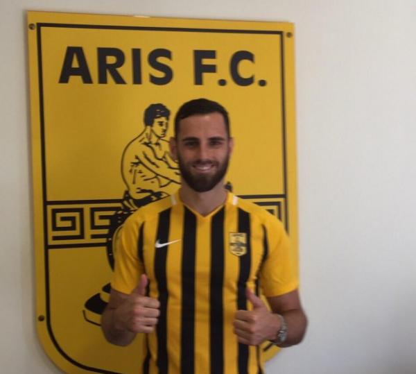 Στα κιτρινόμαυρα του Άρη ο Μαβράι