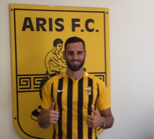 Στα κιτρινόμαυρα του Άρη ο Μαβράι