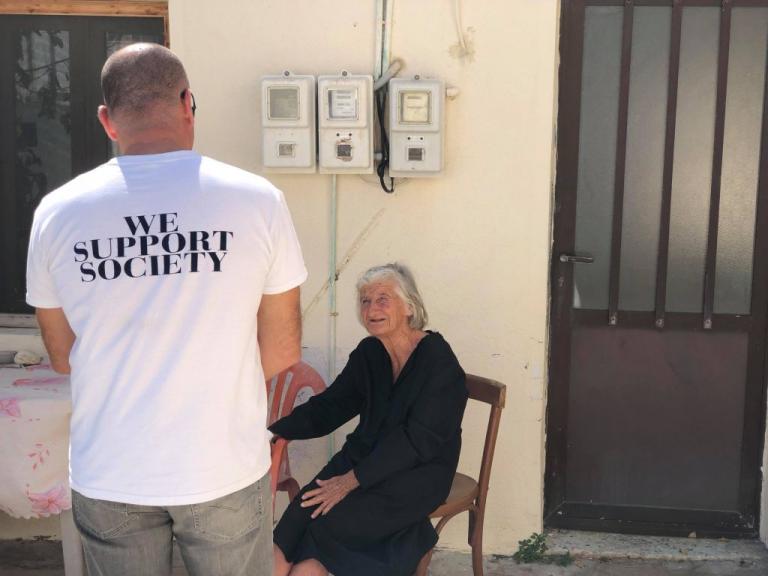 Προσφορά ζωής και ελπίδας από την Αxion Hellas στους κατοίκους των Ψαρών και της Χίου