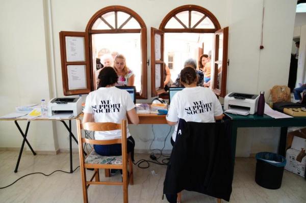 Axion Hellas: Δεν έχουμε εμπλοκή με το προσφυγικό, βοηθάμε τις τοπικές κοινωνίες