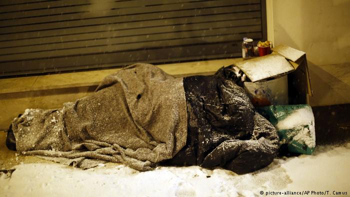 Μέτρα Μακρόν για την καταπολέμηση της φτώχειας