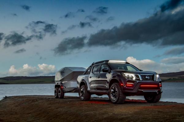 Nissan Navara Dark Sky Concept: Για τους κυνηγούς των άστρων
