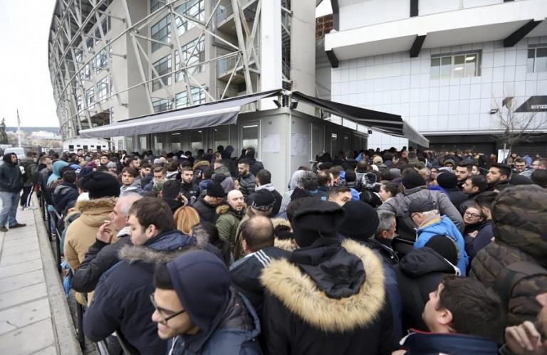 Από Δευτέρα τα εισιτήρια του ΠΑΟΚ – Άρης