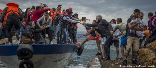 Μεγάλη αύξηση μεταναστευτικών ροών προς την Ελλάδα