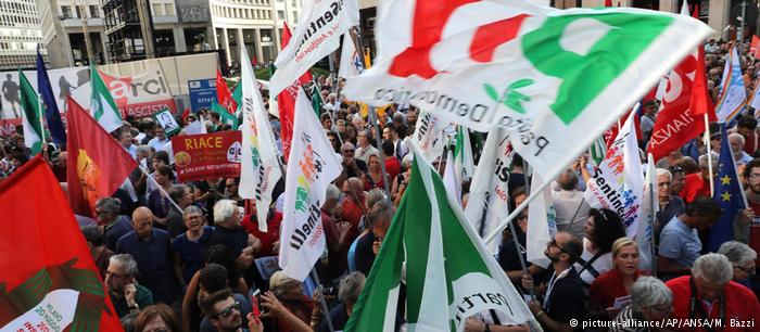 Στα ύψη η δημοτικότητα της Λέγκας του Βορρά