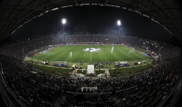 ΠΑΟΚ : Τούμπα… Champions League