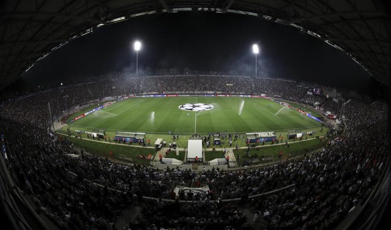 ΠΑΟΚ : Τούμπα… Champions League