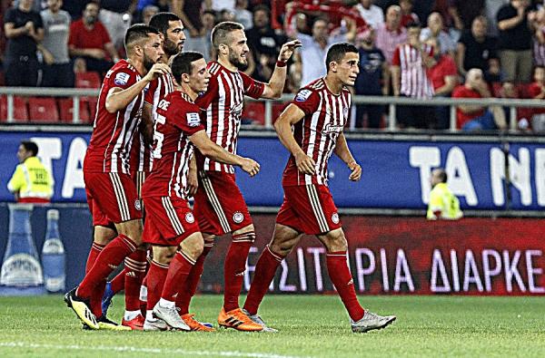 Ολυμπιακός : Από την pole position η «παρέα» του Μαρτίνς