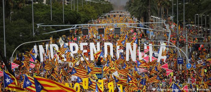 «Θερμό φθινόπωρο» στην Καταλονία