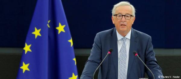 Αισιοδοξεί, αλλά προειδοποιεί ο Γιούνκερ