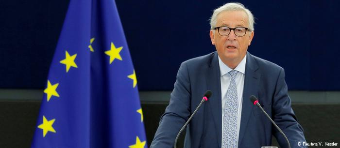 Αισιοδοξεί, αλλά προειδοποιεί ο Γιούνκερ