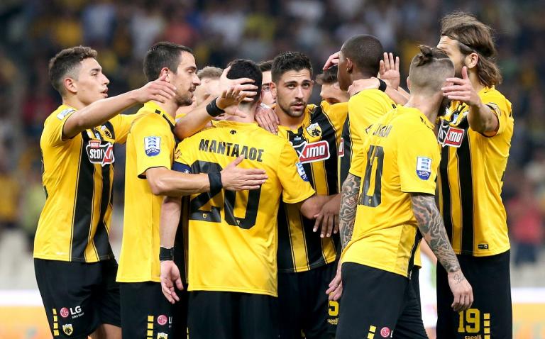 Περίπατος της ΑΕΚ με Πανιώνιο