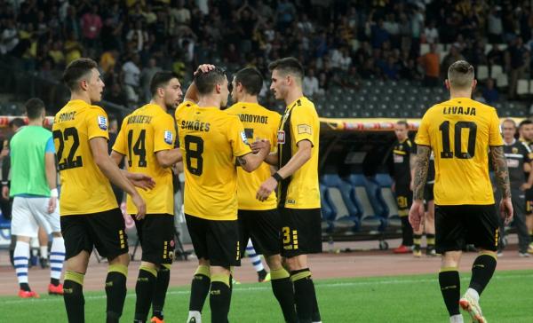 Η αποστολή της ΑΕΚ για τον Αγιαξ