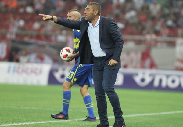 Παντελίδης: «Ο Ολυμπιακός είναι πολύ καλύτερος από πέρυσι»