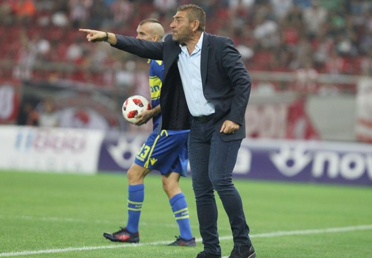 Παντελίδης: «Ο Ολυμπιακός είναι πολύ καλύτερος από πέρυσι»