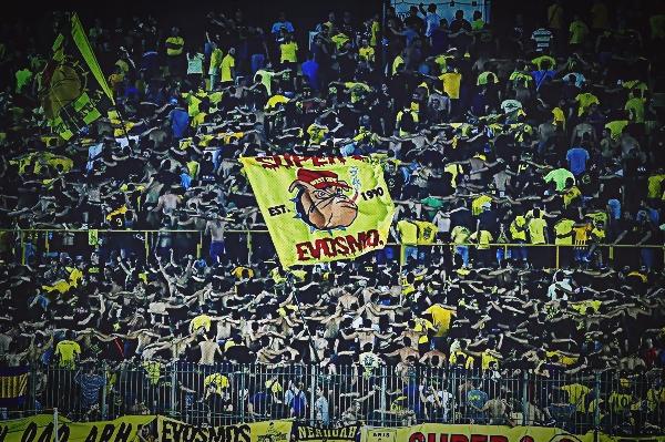 Χωρίς φιλάθλους ο Άρης στα Γιάννενα