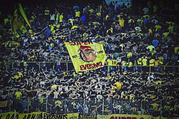 Χωρίς φιλάθλους ο Άρης στα Γιάννενα