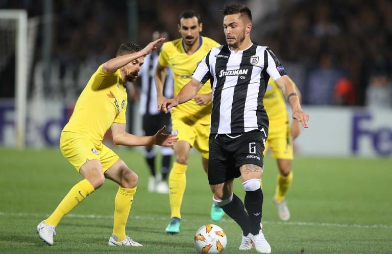 Τόσκα: «Ο ΠΑΟΚ ήταν η καλύτερη επιλογή για μένα»