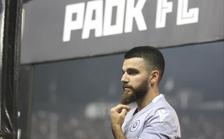 ΠΑΟΚ: Στα αποδυτήρια ο Γ. Σαββίδης