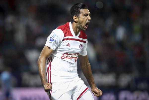 Χασάν: «Ιδιαίτερη στιγμή το πρώτο γκολ με τον Ολυμπιακό»