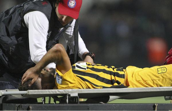 Νοκ άουτ είκοσι μέρες ο Γκάμα