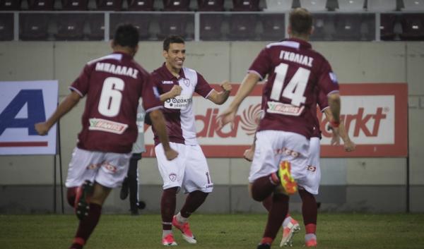 Λάρισα: Ντεμπούτο με νίκη για τον Φέστα