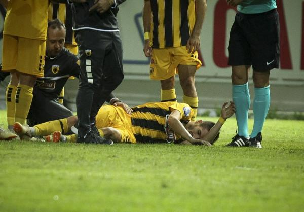 Σοκ για Λόπες – ρήξη πρόσθιου χιαστού η πρώτη εκτίμηση