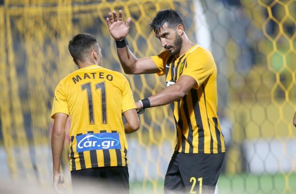 Ο Άρης «καθάρισε» στο φινάλε (2-0)