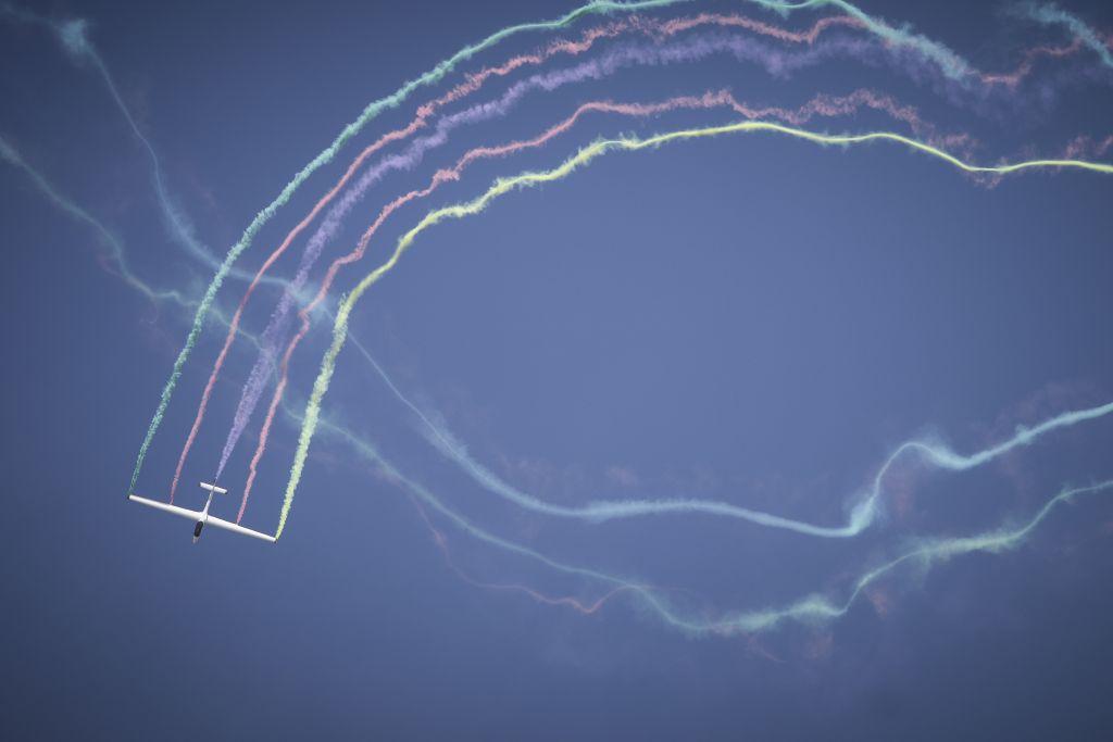 Θέαμα στους αιθέρες στην Τανάγρα