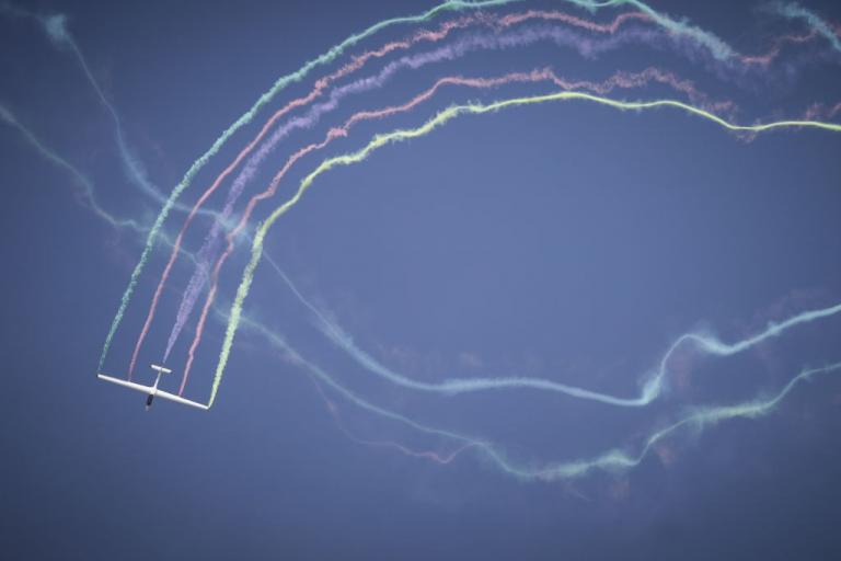 Θέαμα στους αιθέρες στην Τανάγρα