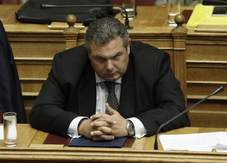 Ο Πάνος Καμμένος αντιμέτωπος με την ημερομηνία λήξης