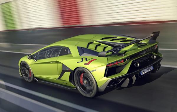 Roadster σήκουελ για την Lamborghini Aventador SVJ