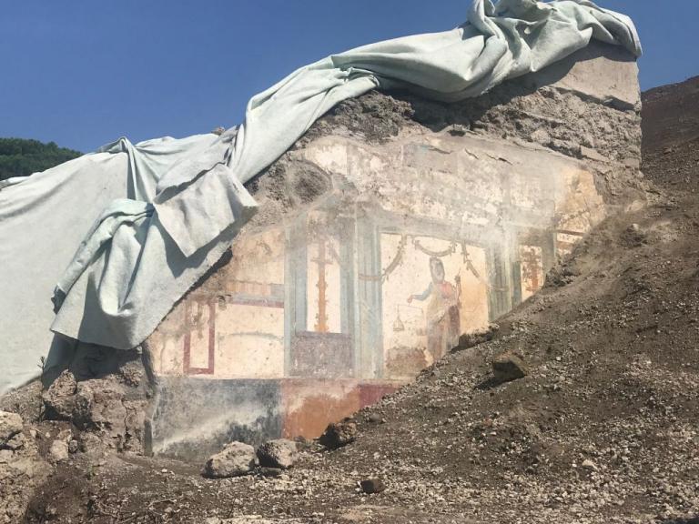 Η Δήλος στα χνάρια της Πομπηίας