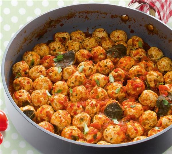 Γιουβαρλάκια γαλοπούλας