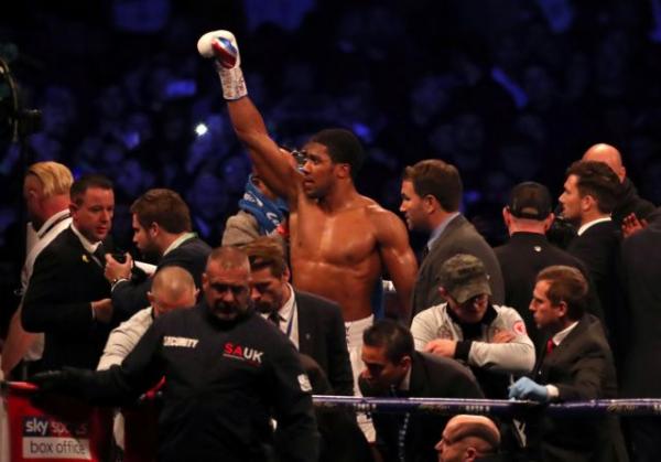 Ο θρίαμβος του Τζόσουα απέναντι στον Ποβέτκιν