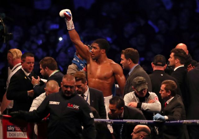 Ο θρίαμβος του Τζόσουα απέναντι στον Ποβέτκιν