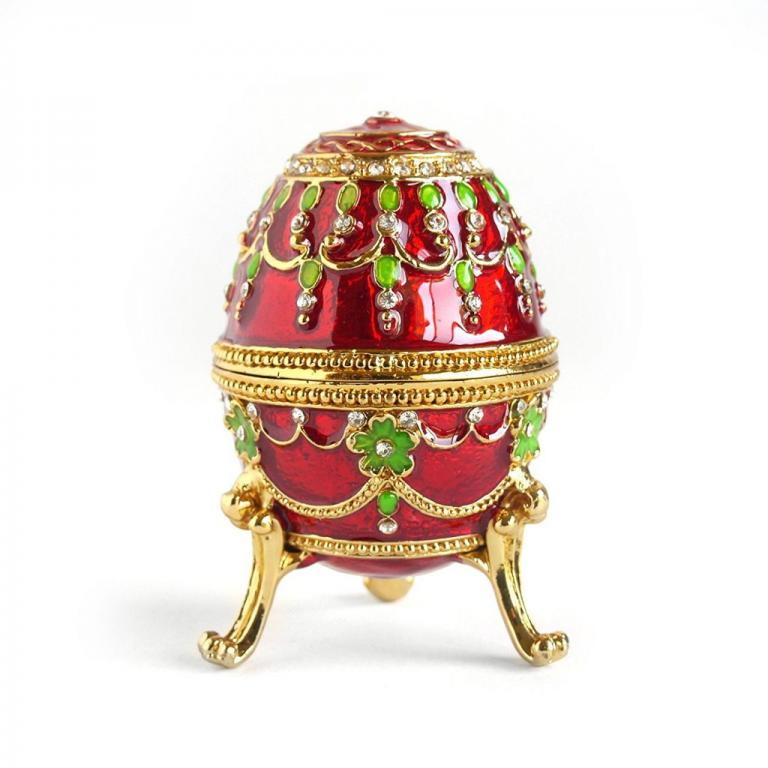 Τα ρολόγια Faberge συναγωνίζονται επάξια τα αυγά του οίκου…