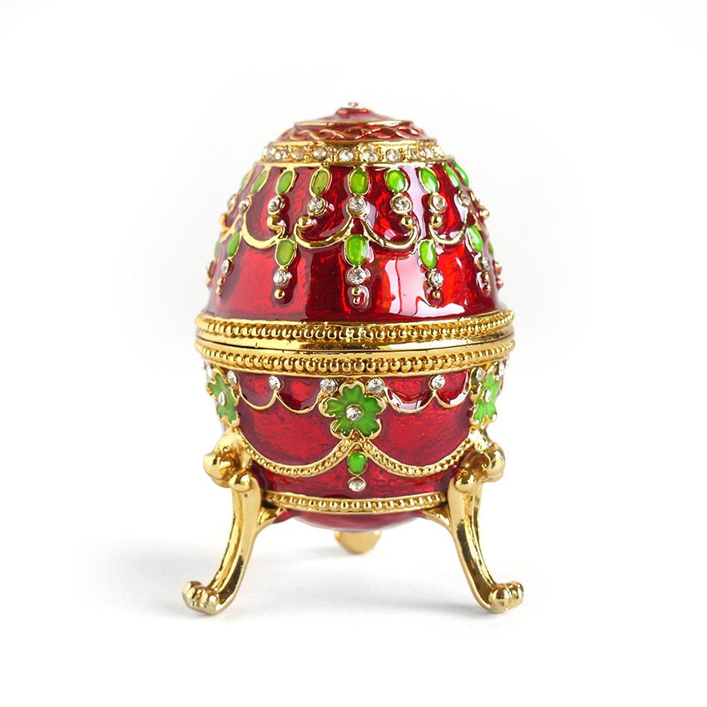 Τα ρολόγια Faberge συναγωνίζονται επάξια τα αυγά του οίκου…