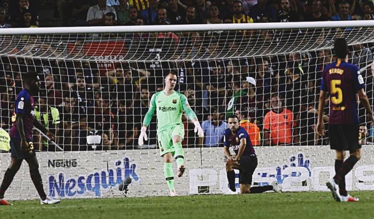 Μεγάλη γκέλα της Μπάρτσα