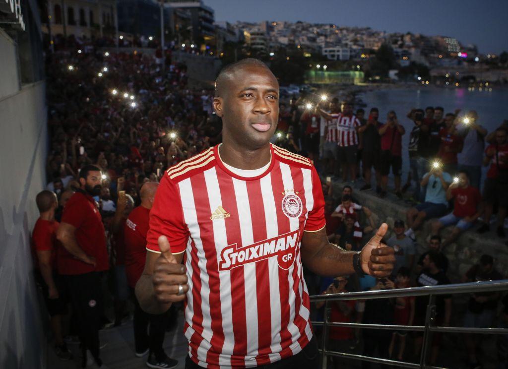 Ο Γιάγια Τουρέ επέστρεψε στον Ολυμπιακό