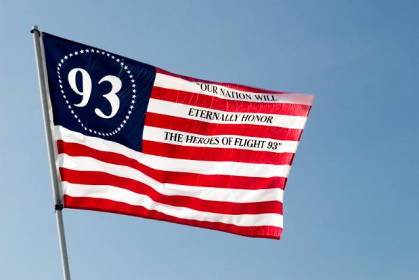 Ο Ντόναλντ Τραμπ τίμησε τους «ήρωες» της πτήσης 93 της 11ης Σεπτεμβρίου