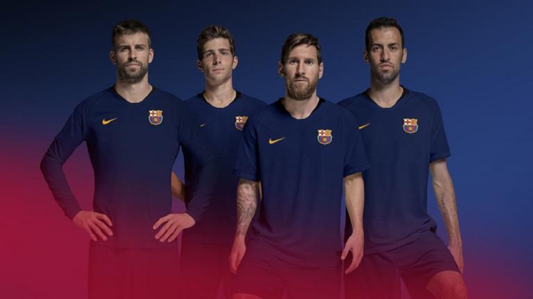 Το σήμα της Μπαρτσελόνα αλλάζει [Εικόνες]