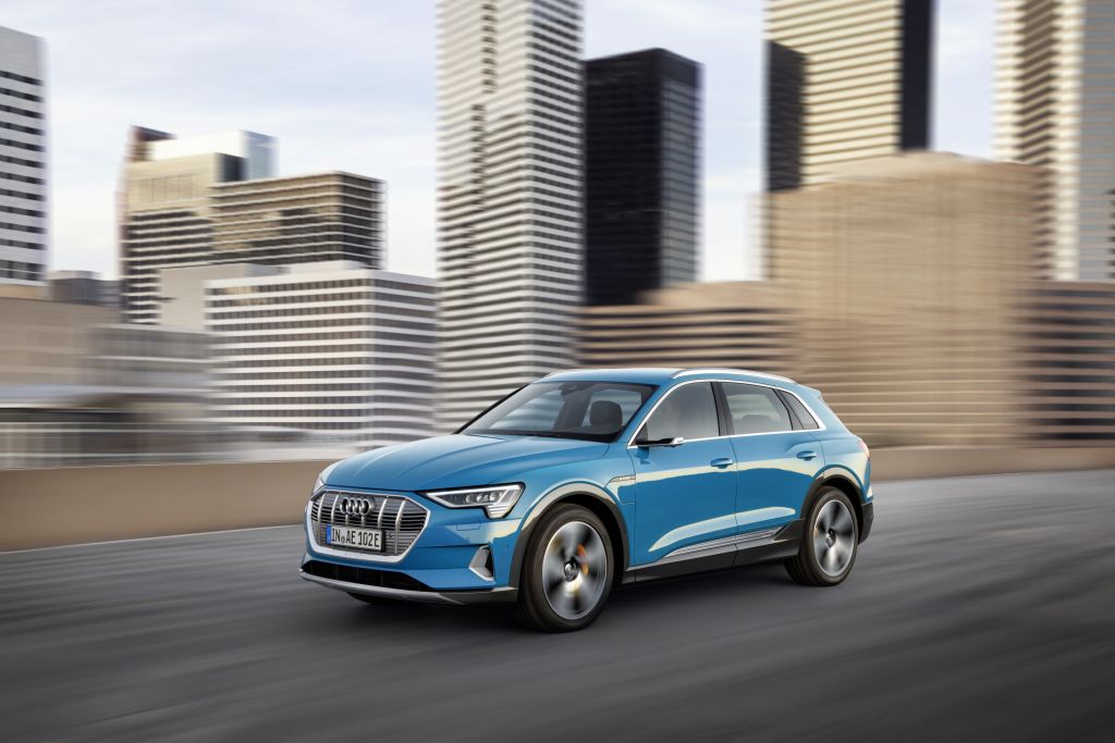 Audi e-tron 2019: Η ηλεκτροκίνητη περιπέτεια ξεκινά