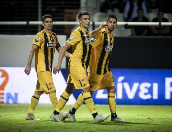 Πέρασε από την Κρήτη η ΑΕΚ