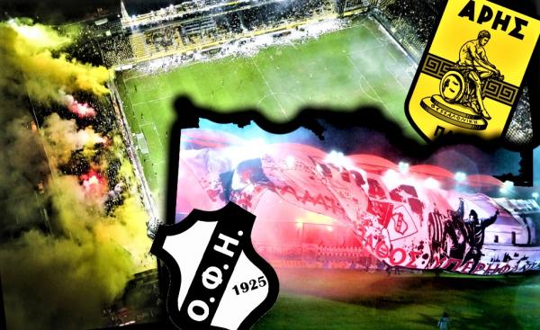 Δύο «καυτές» έδρες, χιλιάδες ιστορίες [Εικόνες]